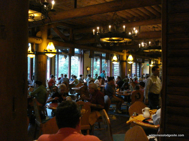 Whispering Canyon Dining Hall